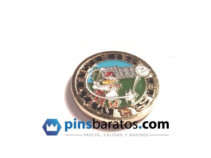 Fabricantes de monedas personalizadas.