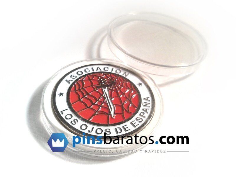Fabricantes de monedas personalizadas.