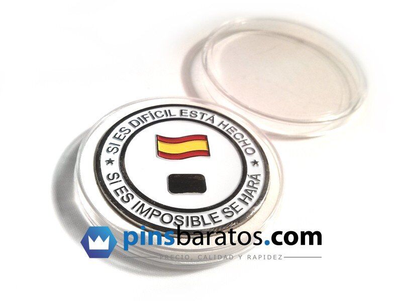 Fabricantes monedas personalizadas.