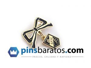 Pin personalizados de metal en dos piezas