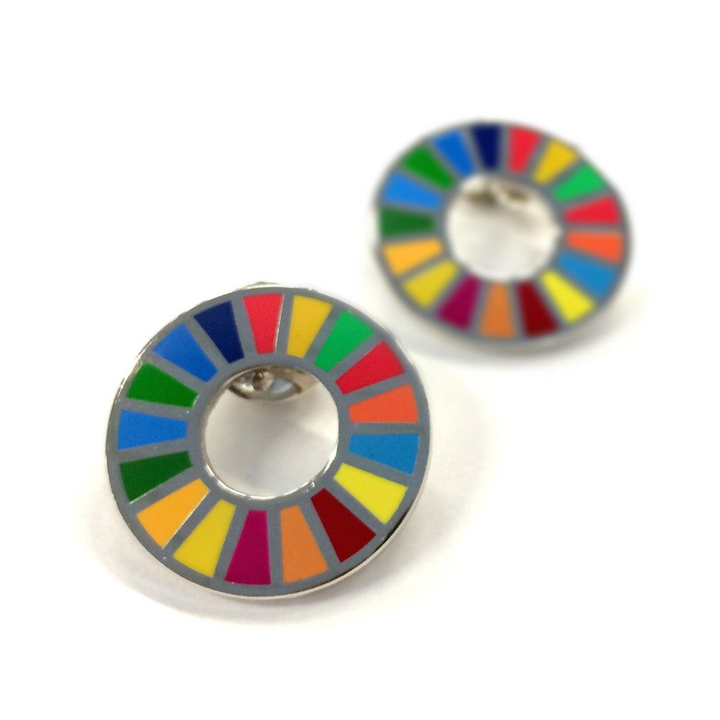 Pins ODS personalizados para empresas y organizaciones